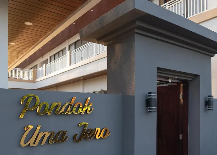 Uma Jero 酒店 海神庙